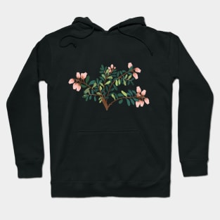 pink blossom Hoodie